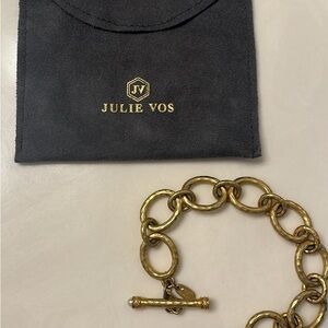 Julie Vos Gold Chain Bracelet